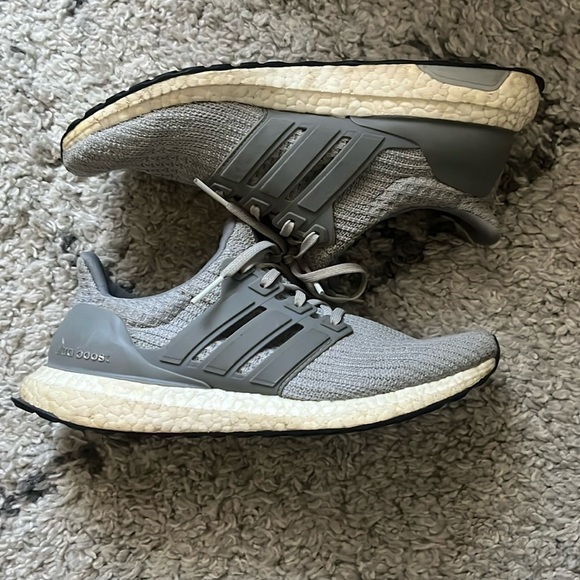 Adidas Ultra Boost - grey size 8.5 - Picture 1 of 7
